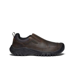Men's Targhee III Wide Slip-On | Dark Earth/Mulch