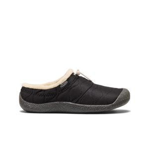 Women's Howser III Slide  |  Black Quilted