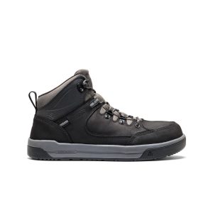 Men's Gibson Hiker Work Boot (Carbon Toe) | Black/Magnet