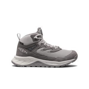Women's Hightrail Polar Waterproof Hiking Boot  |  Alloy/Steel Grey
