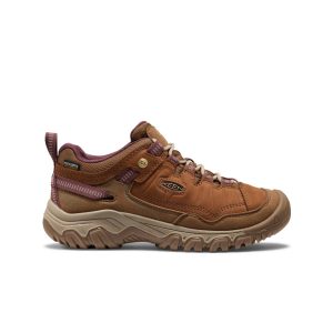 Women's Targhee IV Waterproof Hiking Shoe  |  Bison/Huckleberry