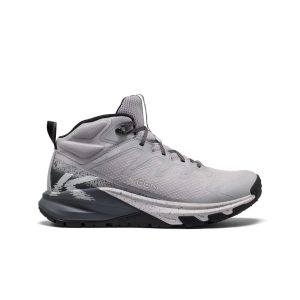 Men's Targhee Apex Wide Waterproof Hiking Boot  |  Alloy/Black