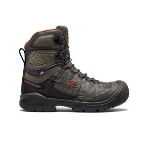 Men's Targhee IV 8 Waterproof Work Boot (Carbon Toe) | Magnet/Black
