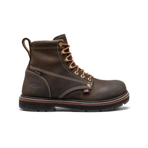 Men's Liberty 6 Waterproof 90?? Heel Boot (Carbon Toe)  |  Coffee Bean/Black