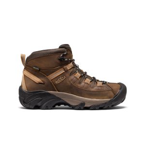 Men's Targhee II Waterproof Mid Wide  |  Black Olive/Chipmunk