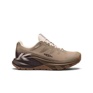 Women's Targhee Apex Waterproof Hiking Shoe | Brindle/Peach Blush