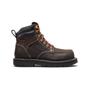 Men's Cincinnati 6 Waterproof 90?? Heel Boot (Carbon Toe) | Coffee Bean/Black