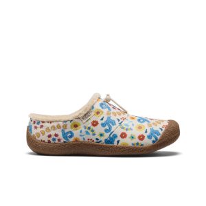 Women's Howser III Slide | Emb Flower/Birch