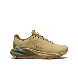 Men's Targhee Apex Waterproof Hiking Shoe | Dark Olive/Khaki