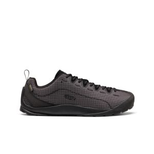 Men's Jasper Nylon Waterproof Sneaker | Black/Black