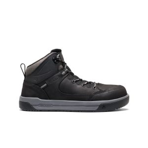 Men's Gibson Hiker ESD Work Boot (Carbon Toe)  |  Black/Magnet
