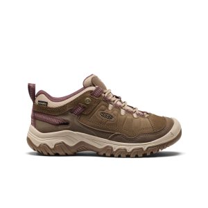 Women's Targhee IV Waterproof Hiking Shoe  |  Canteen/Huckleberry