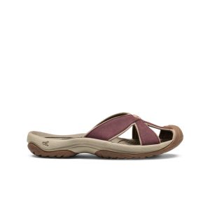 Women's Bali Leather Slide Sandal  |  Mesa Glow