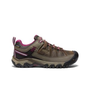 Women's Targhee III Waterproof | Weiss/Boysenberry