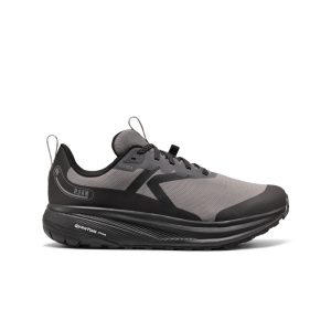 Men's Roam Waterproof Trail Running Shoe  |  Steel Grey/Black