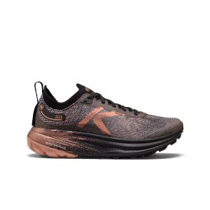 Women's Seek Trail Running Shoe  |  Black/Rose Gold
