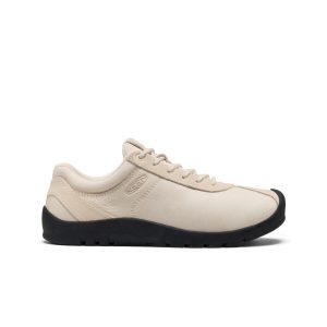 Women's Jasper Decon Leather Sneaker | Birch/Black