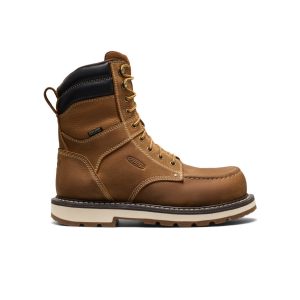 Men's Cincinnati 8 Waterproof 90?? Heel Boot (Carbon Toe) | Belgian/Sandshell