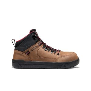 Men's Gibson Hiker Work Boot (Carbon Toe)  |  Bison/Black