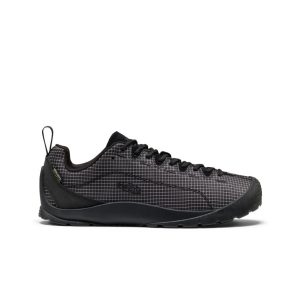 Women's Jasper Nylon Waterproof Sneaker | Black