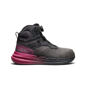 Women's Snapline CF Waterproof Boot (Carbon Toe) | Magnet/Black
