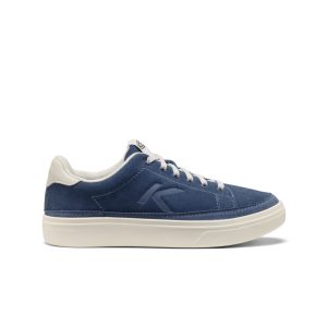 Women's KM1 Leather Sneaker | Vintage Indigo/Birch