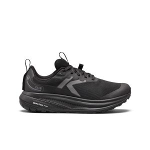 Women's Roam Waterproof Trail Running Shoe | Black/Black