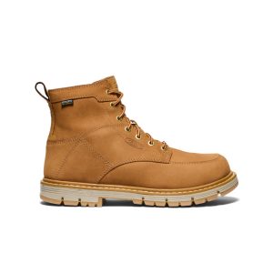 Men's San Jose 6 Waterproof 90?? Heel Boot (Soft Toe) | Bistre/Gum