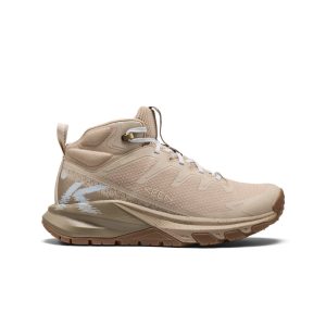 Women's Targhee Apex Waterproof Hiking Boot  |  Plaza Taupe/Skyway