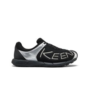 Women's A86 Sneaker  |  Black/Silver