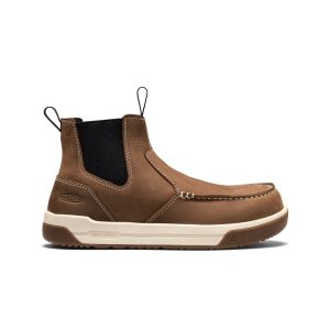 Men's Gibson Chelsea Work Boot (Carbon Toe)  |  Belgian/Gum