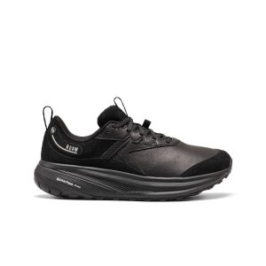 Men's Roam Leather Trail Running Shoe  |  Black/Black