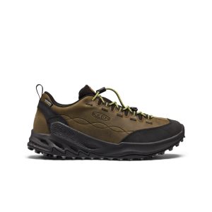 Men's Jasper Zionic Waterproof Sneaker  |  Dark Olive/Golden Cypress